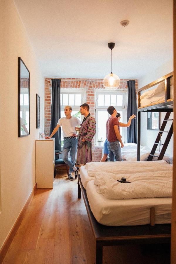 Hostel Multitude Lipsia Esterno foto